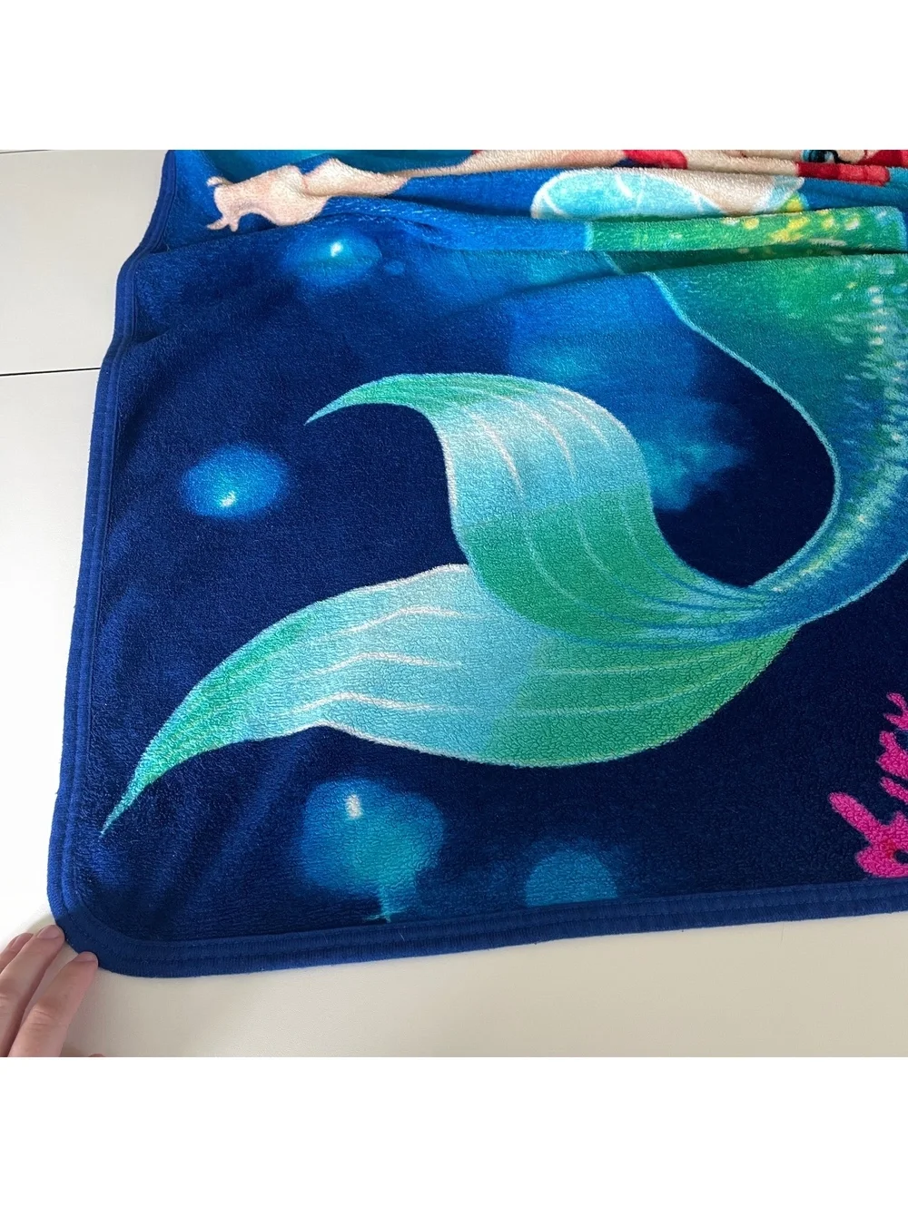 The Little Mermaid Kids Blanket